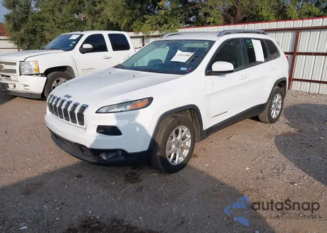 2015 Jeep Cherokee Latitude from USA, damaged, VIN 1C4PJLCS1FW670107